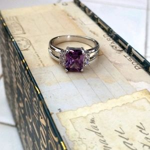 Purple Ring SZ 8